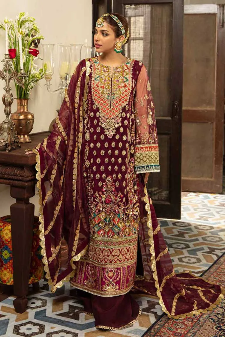 01 Zeenia Gulaab Wedding Collection