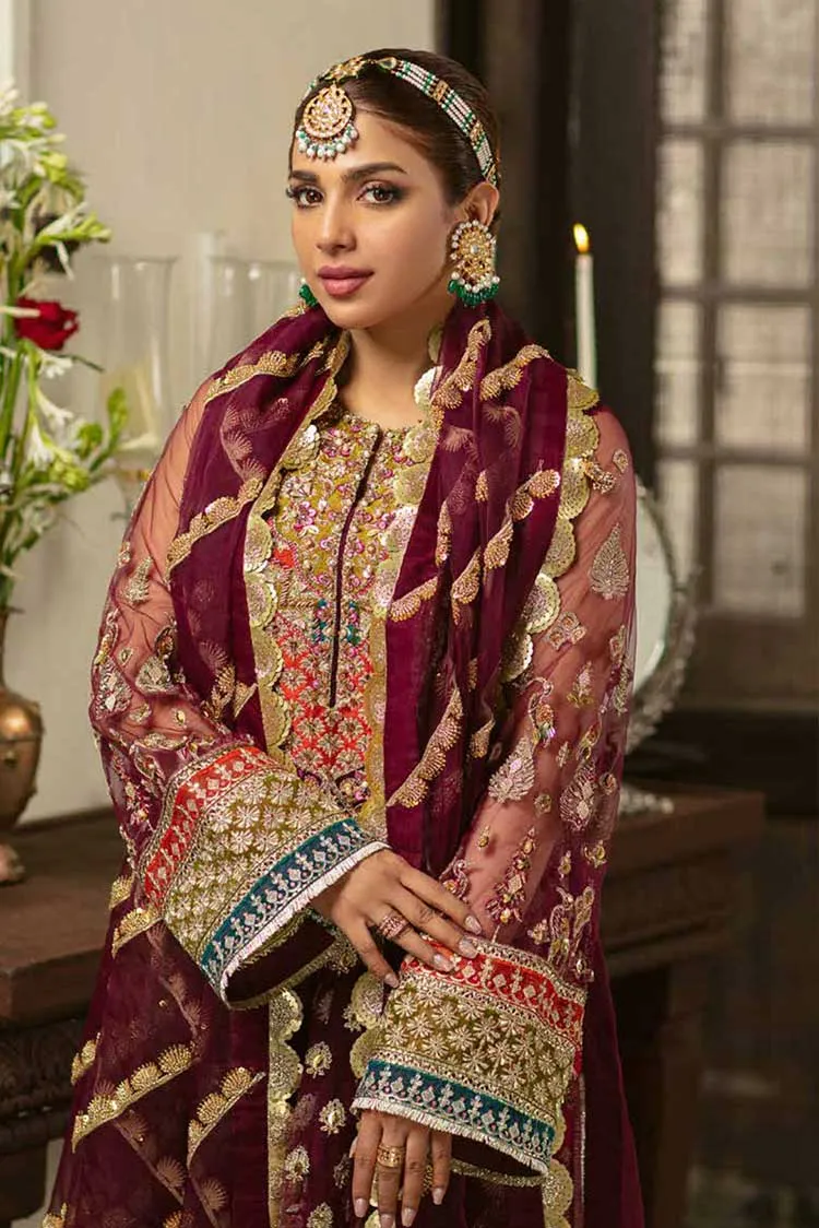 01 Zeenia Gulaab Wedding Collection