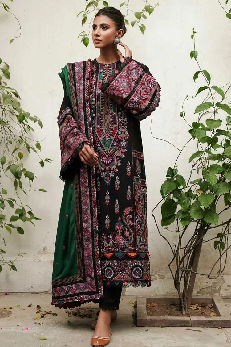 02 Aafaq Shahtoosh Luxury Winter Collection