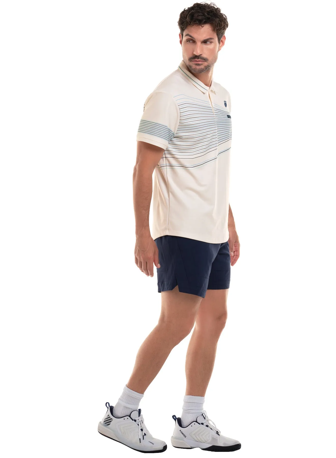 1010203-116 | CAPRI WAVE POLO S/S | STAR WHITE