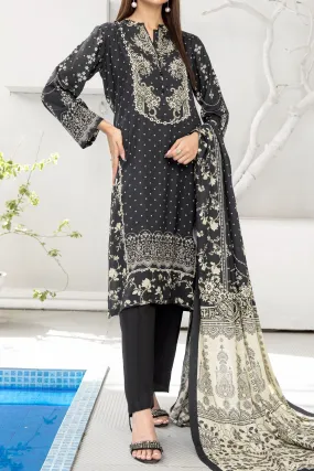 3 PIECE DIGITAL PRINT LINEN  | DPL-145