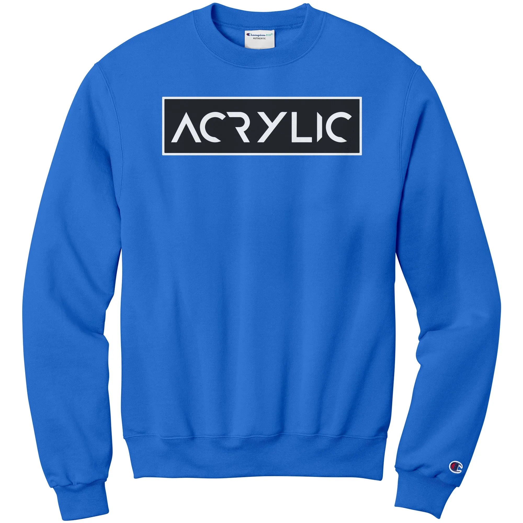 ACRYLIC Logo Sweatshirts