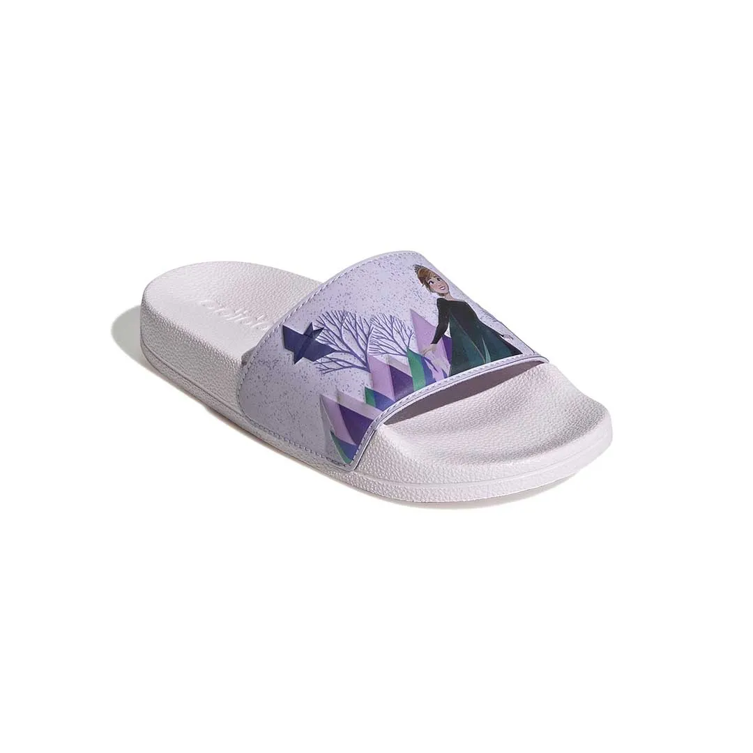 adidas - Kids' (Preschool) adidas x Disney Frozen Adilette Shower Slides (GY5418)