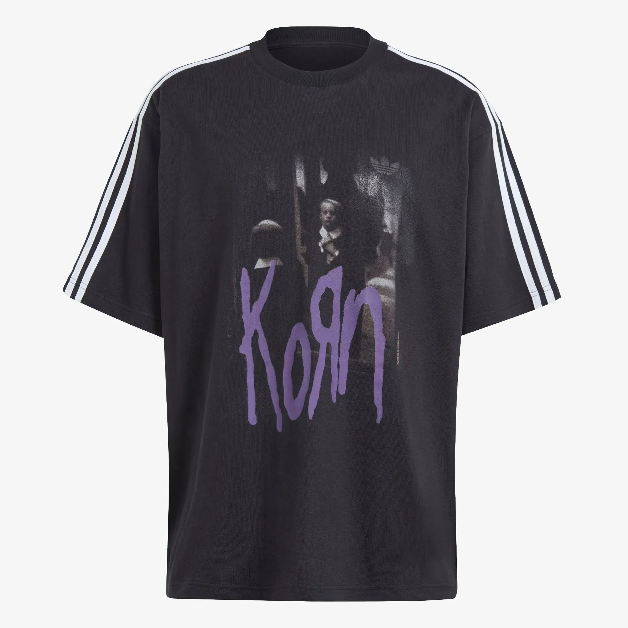 Adidas Originals | KORN GRAPHIC TEE  { CARBON