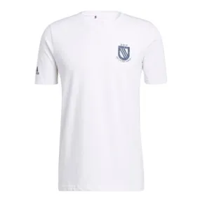 Adidas T-Shirt Golf Champion Heren Wit