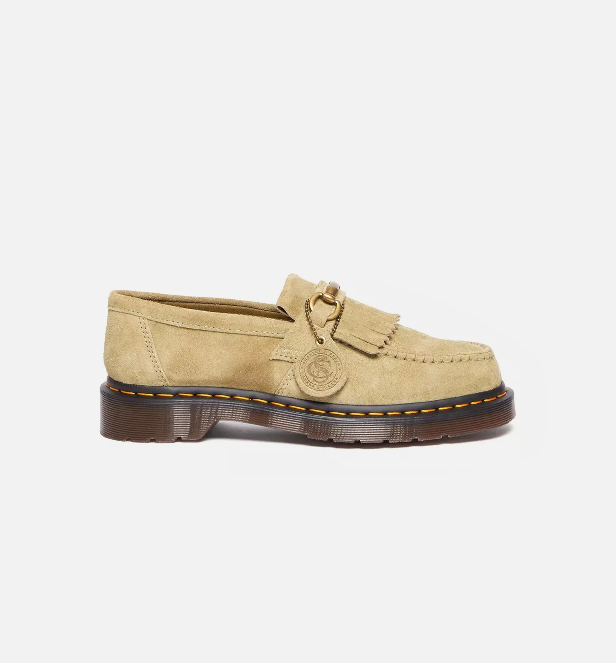 Adrian Snaffle Desert Oasis Suede Mens Loafer - Beige