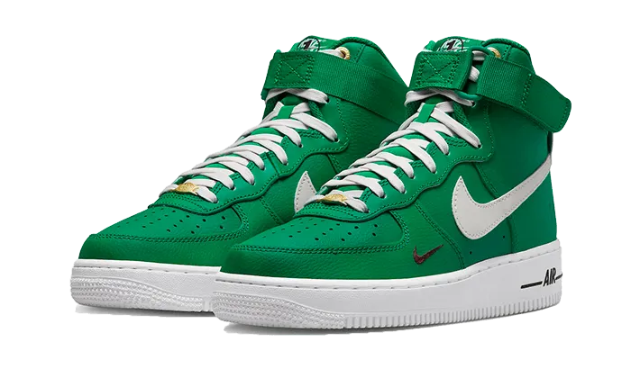 Air Force 1 High 40th Anniversary White Green