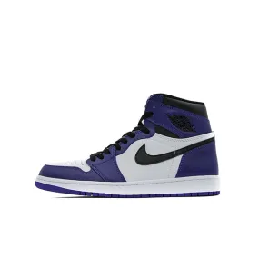 AIR JORDAN 1 RETRO COURT PURPLE WHITE 2020