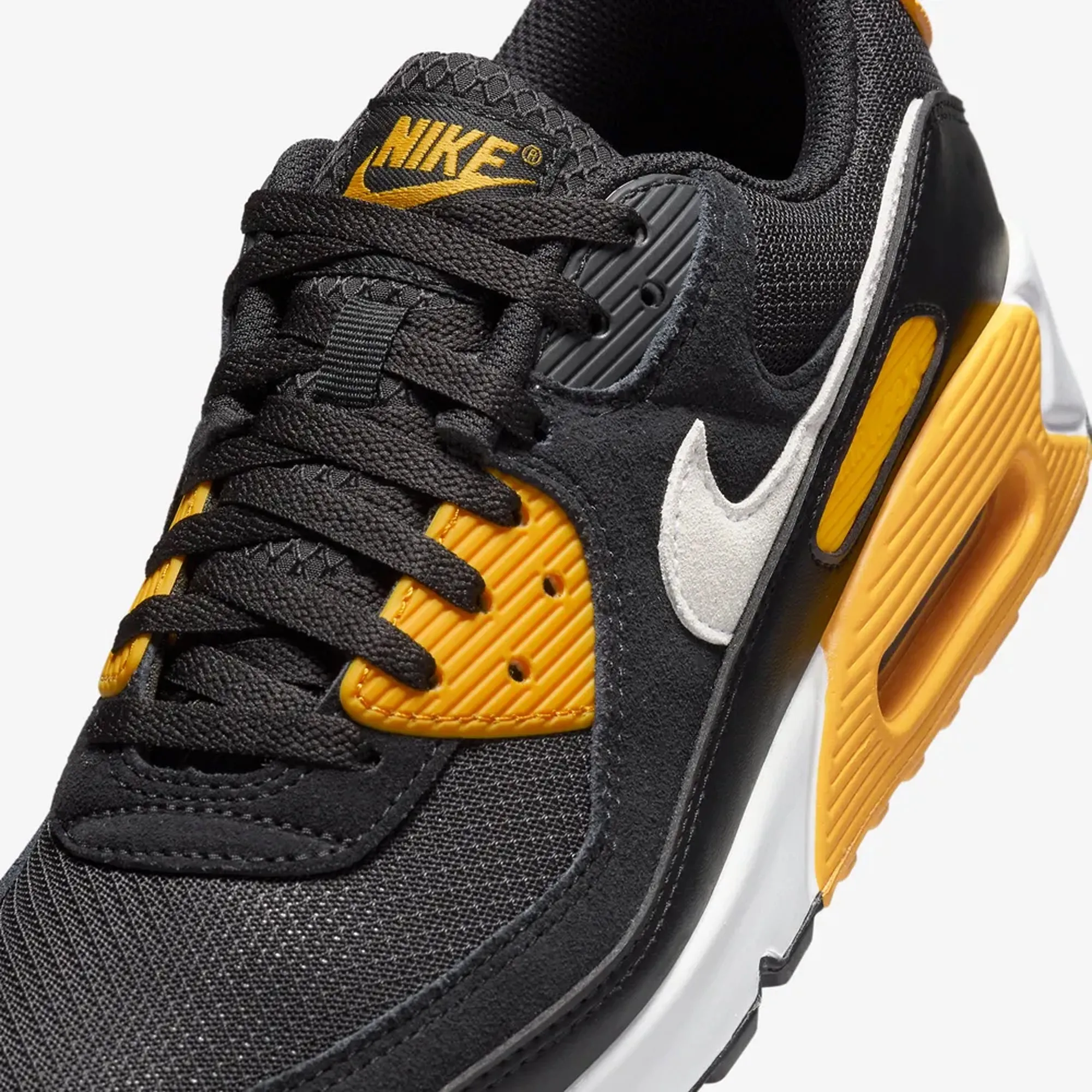 AIR MAX 90 'BLACK/WHITE-UNIVERSITY GOLD'