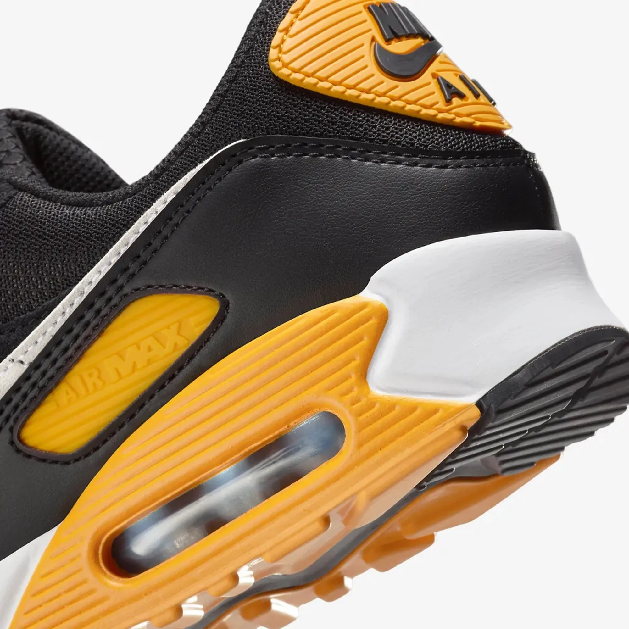 AIR MAX 90 'BLACK/WHITE-UNIVERSITY GOLD'