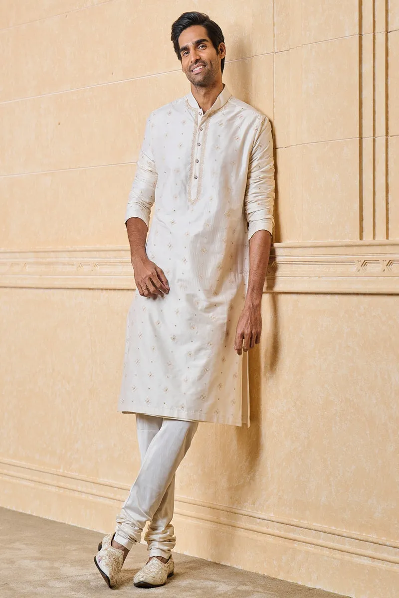 All Over Embroidered Kurta Set