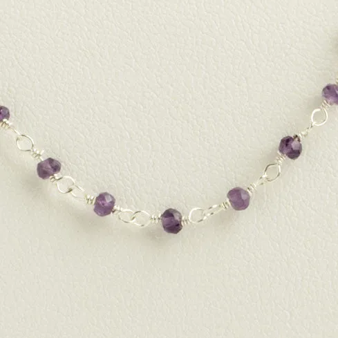 Amethyst Gemstone Necklace