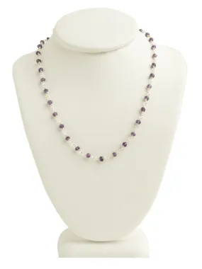 Amethyst Gemstone Necklace