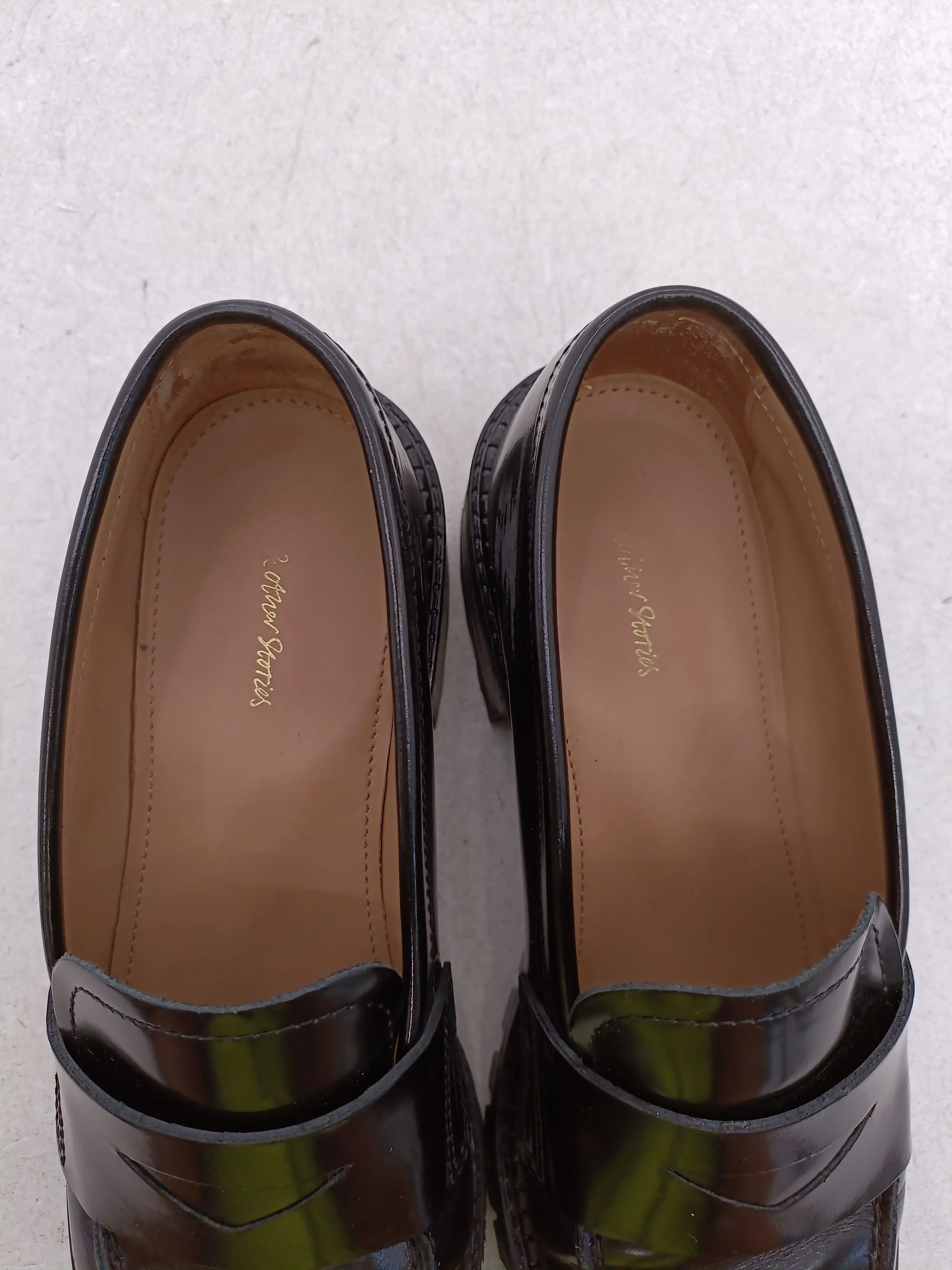 & Other Stories Women's Flat Shoes UK 6 Black 100% Other