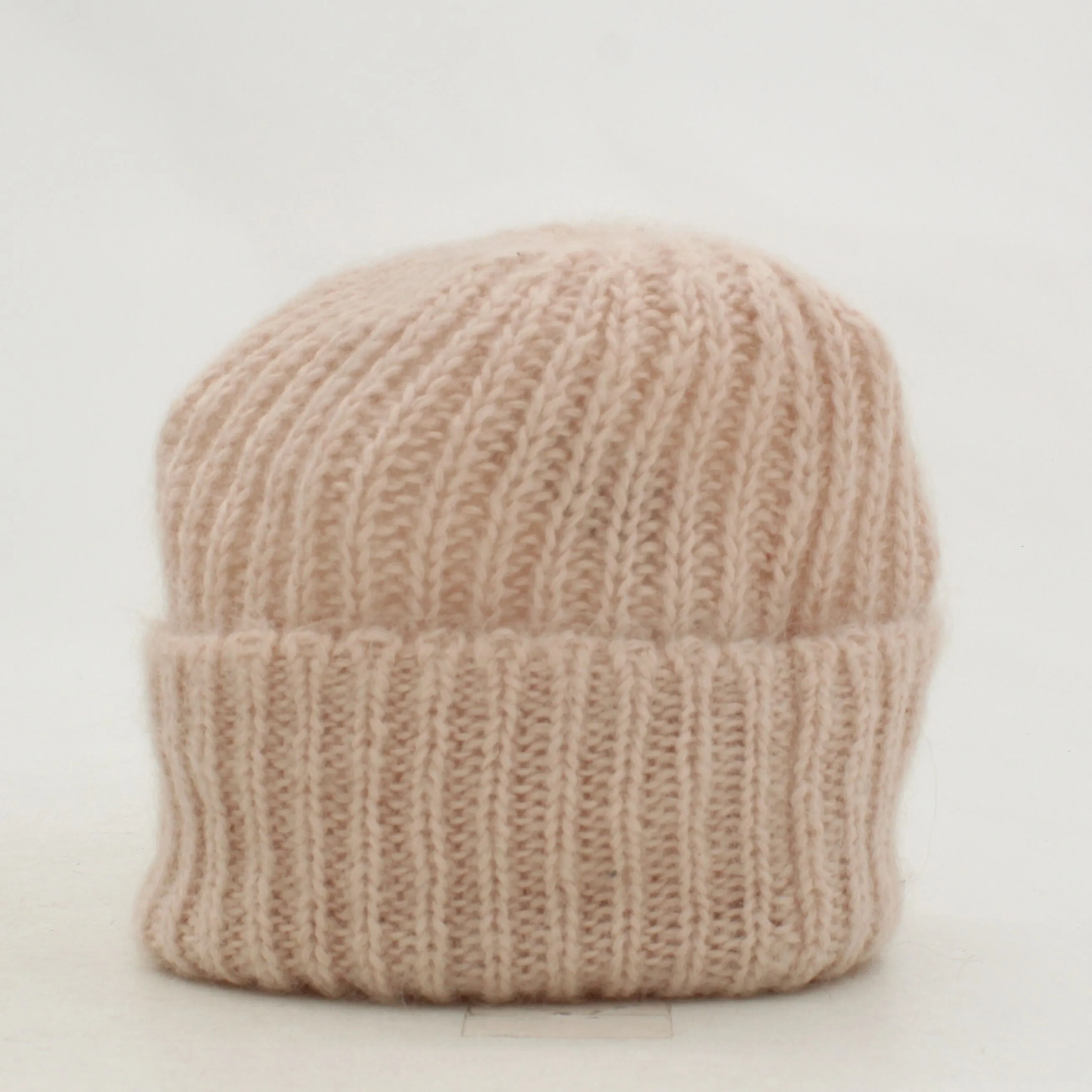 & Other Stories Women's Hat Pink Mohair with Polyamide, Wool