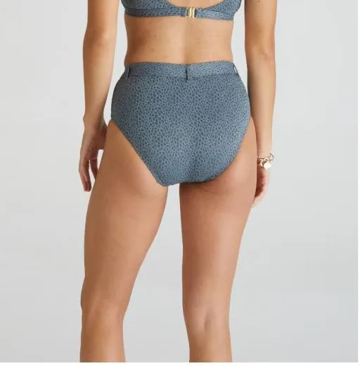 AQUA BLU DOVE HIGH WAIST BOTTOM