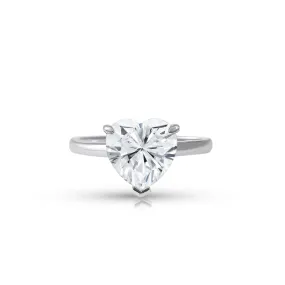 ARIELLE MOISSANITE RING