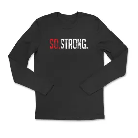 ASDC CrossFit So Strong Mens - Long Sleeve