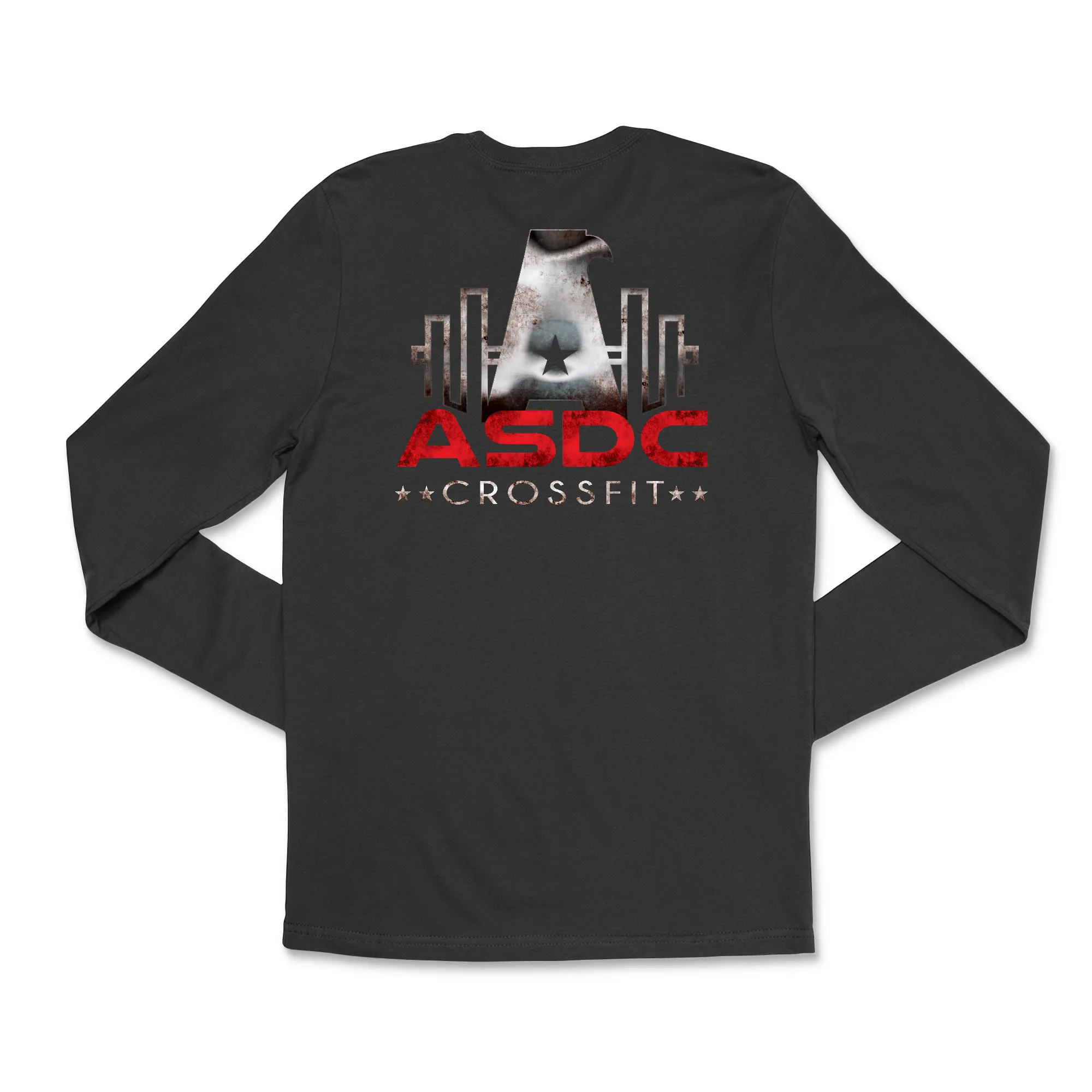 ASDC CrossFit So Strong Mens - Long Sleeve