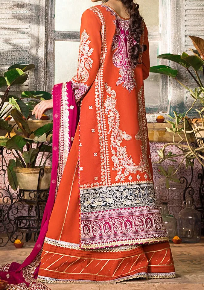 Asim Jofa Pakistani Luxury Lawn Dress