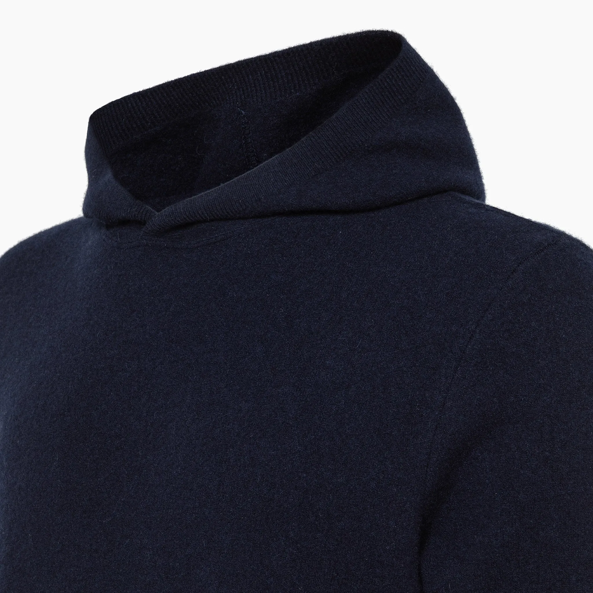 Baruch knitted wool and cashmere hoody