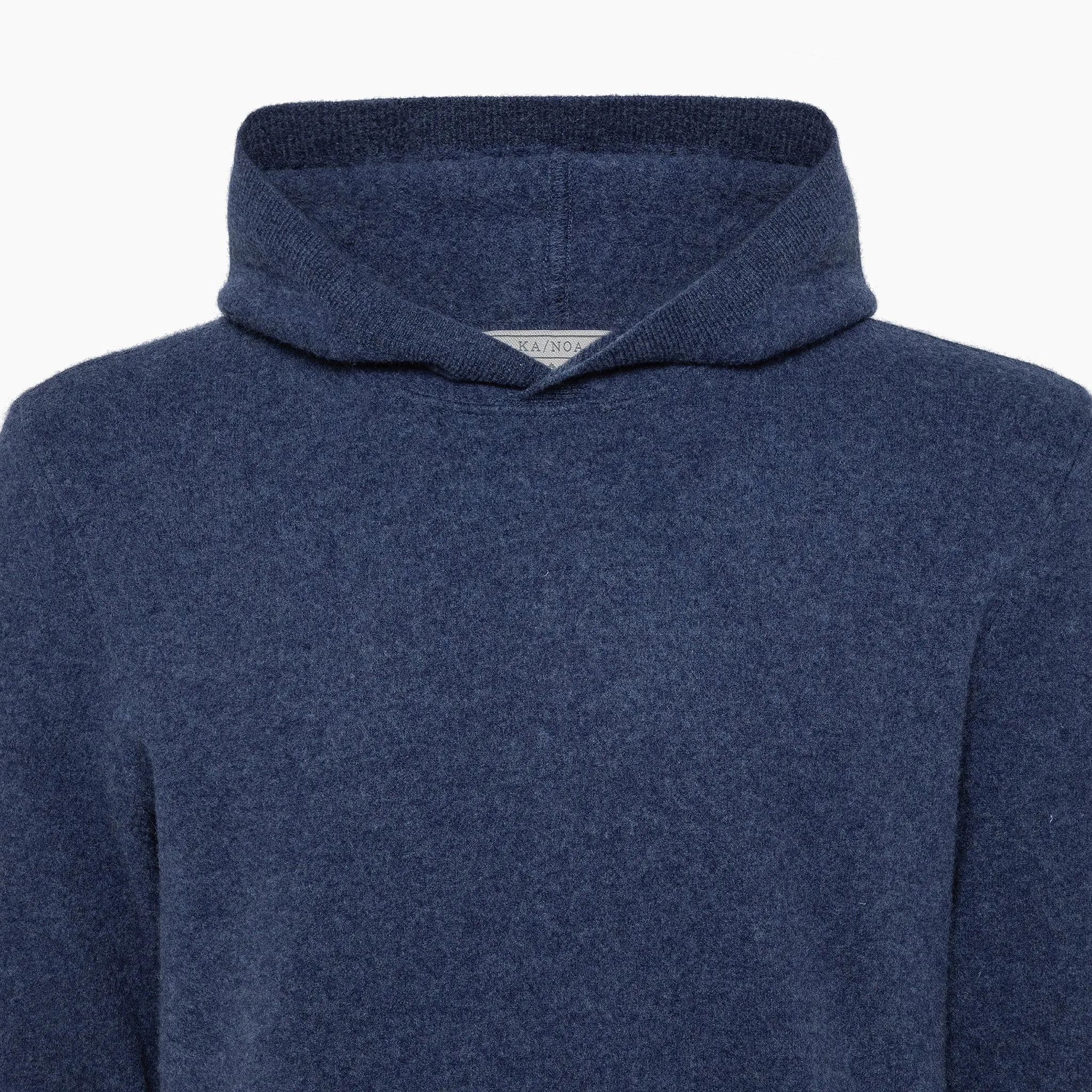 Baruch knitted wool and cashmere hoody