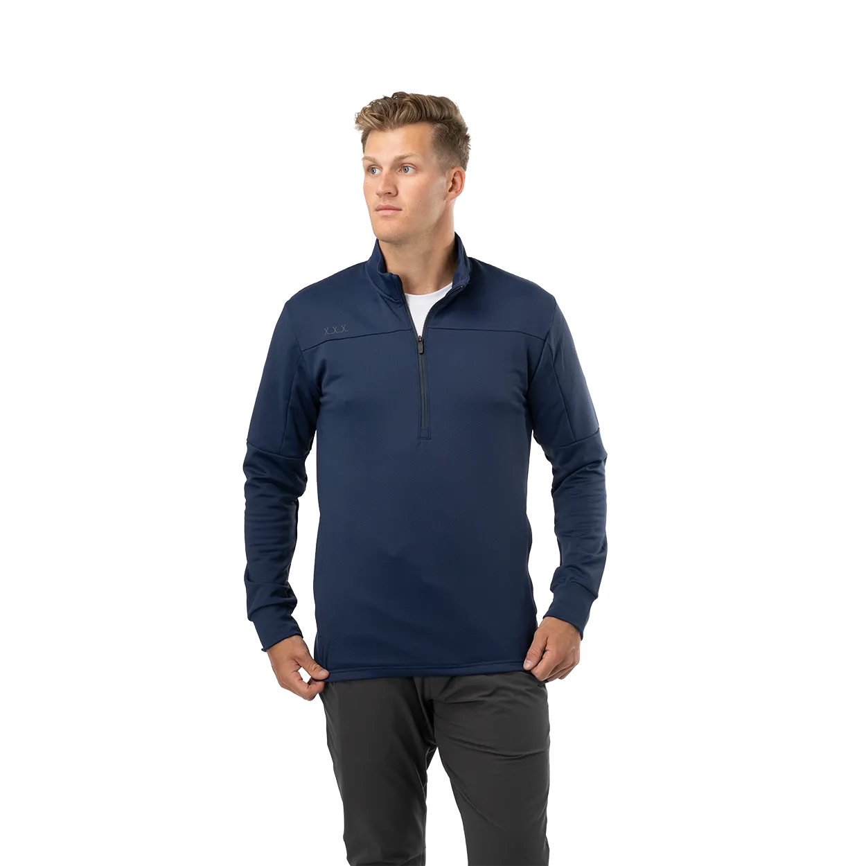 BAUER FLC CORE SHOWSTOPPER 1/4 ZIP SENIOR