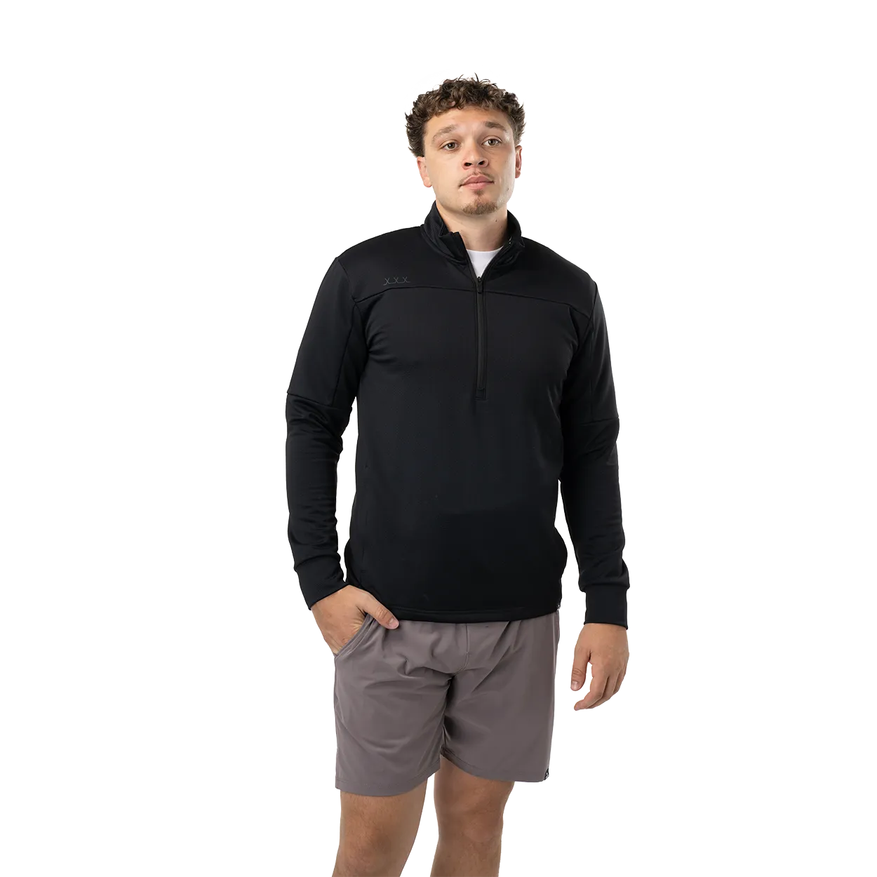 BAUER FLC CORE SHOWSTOPPER 1/4 ZIP SENIOR