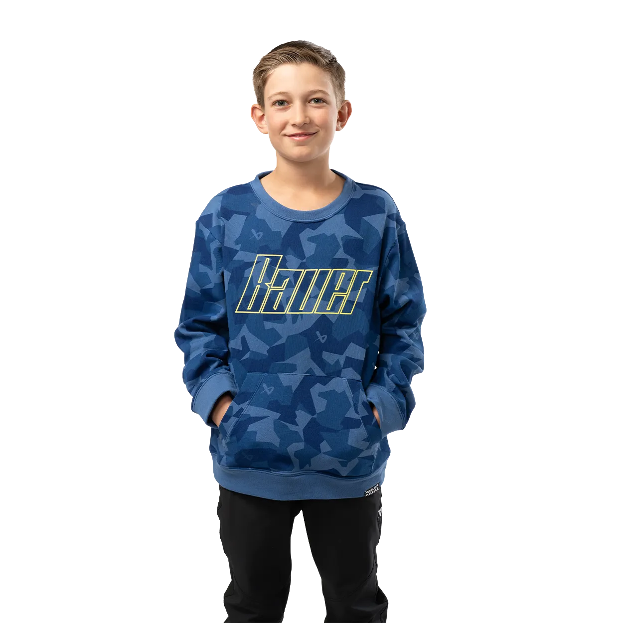 BAUER FRENCH TERRY CREW YOUTH