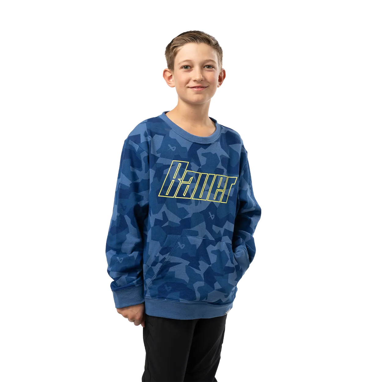 BAUER FRENCH TERRY CREW YOUTH