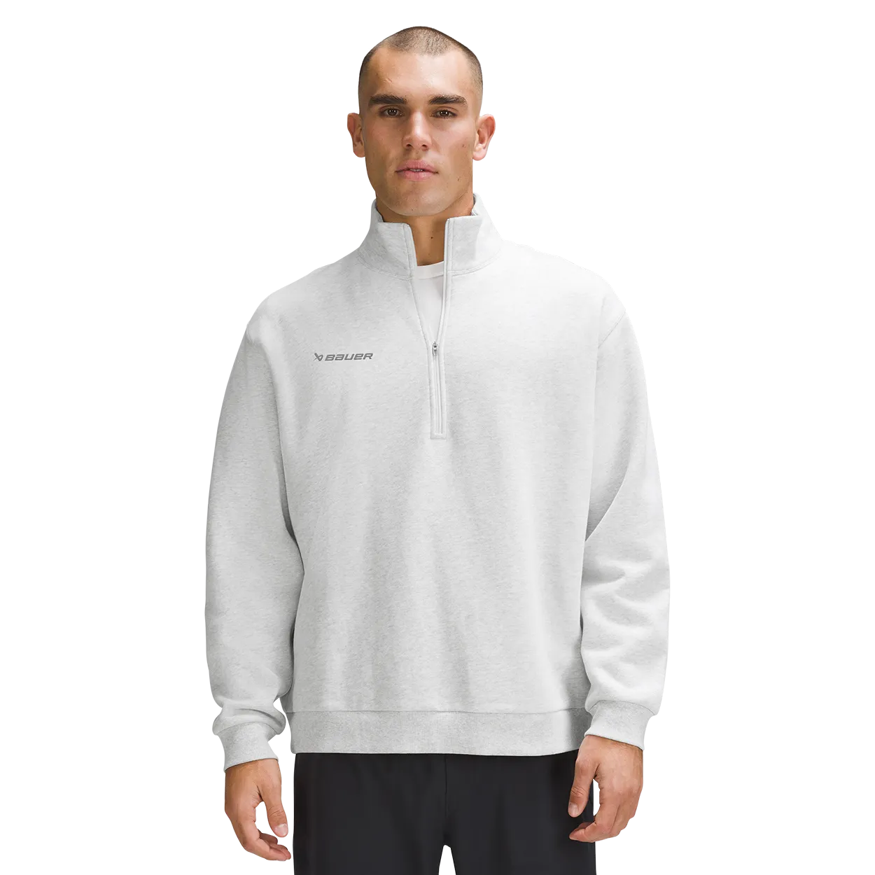 BAUER // lululemon STEADYSTATE 1/2 ZIP