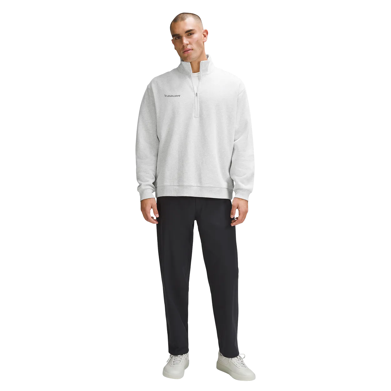 BAUER // lululemon STEADYSTATE 1/2 ZIP