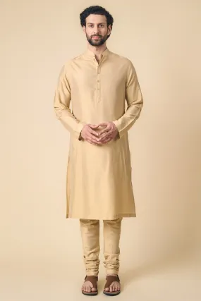 Beige Kurta set