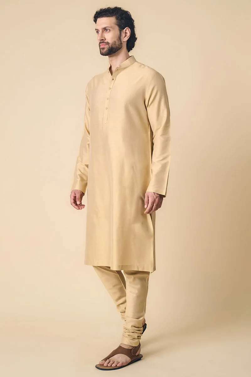 Beige Kurta set