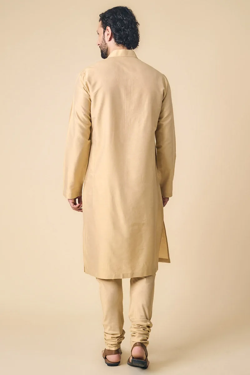 Beige Kurta set