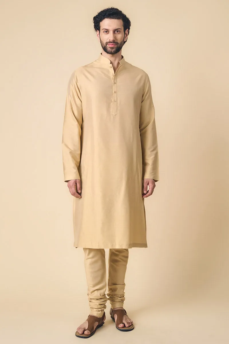 Beige Kurta set