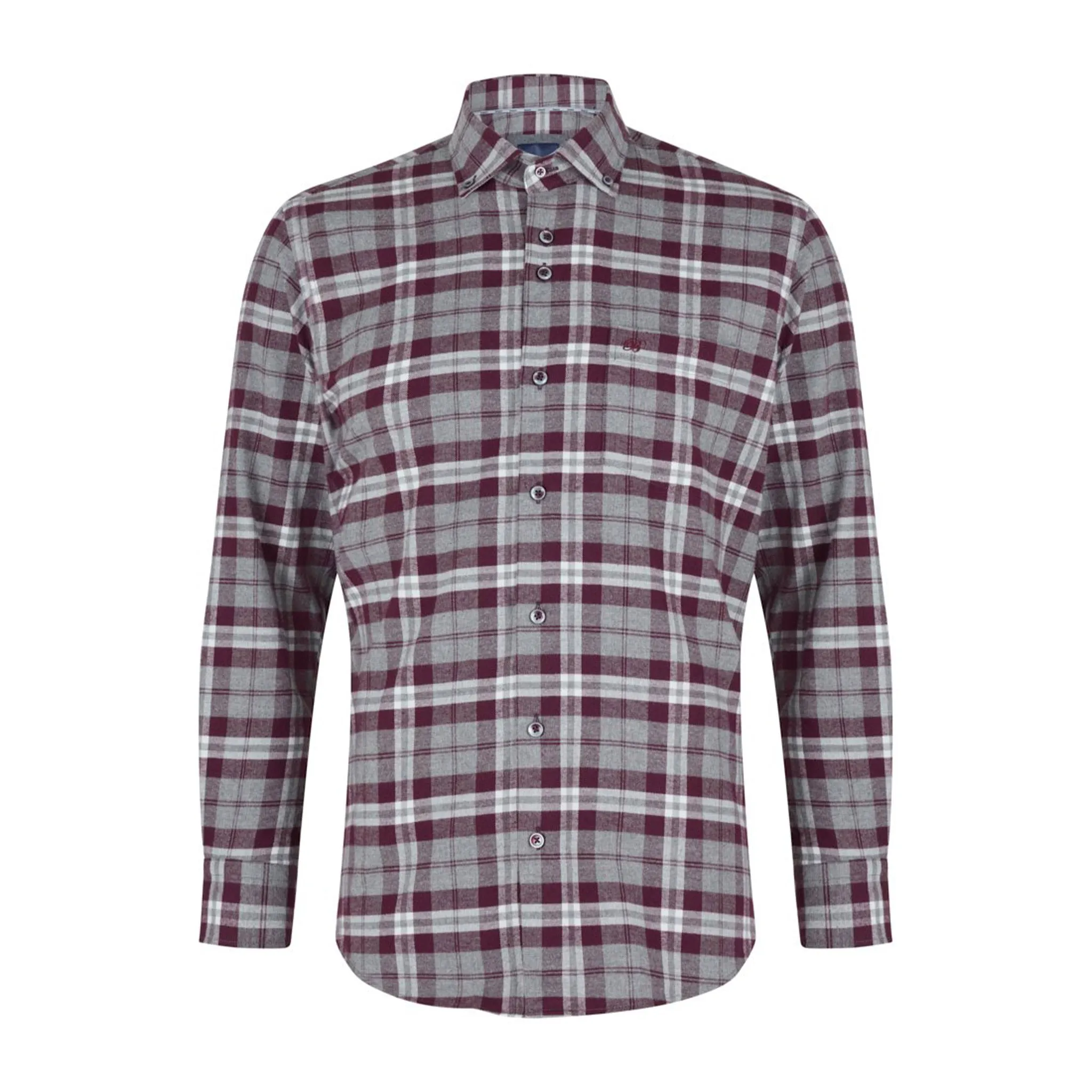 Benetti Casual Shirt - Elliot Wine