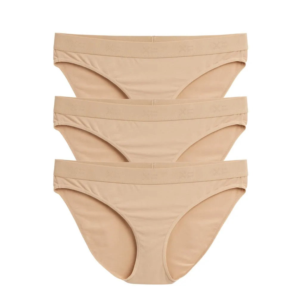 Bikini 3-Pack - TENCEL™ Modal Chai