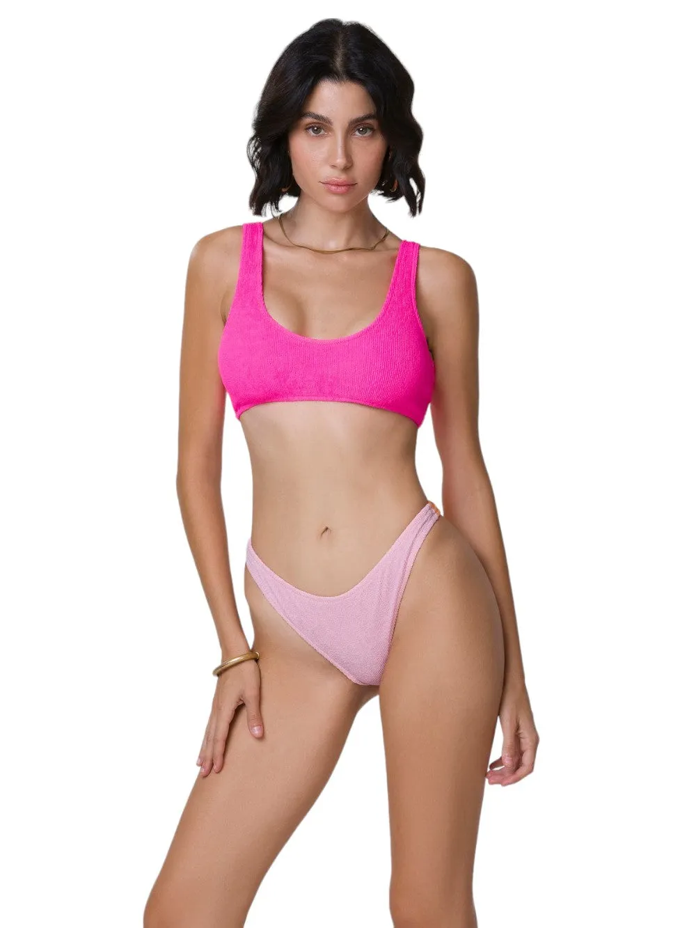 Bikini Donna - Fucsia/arancio