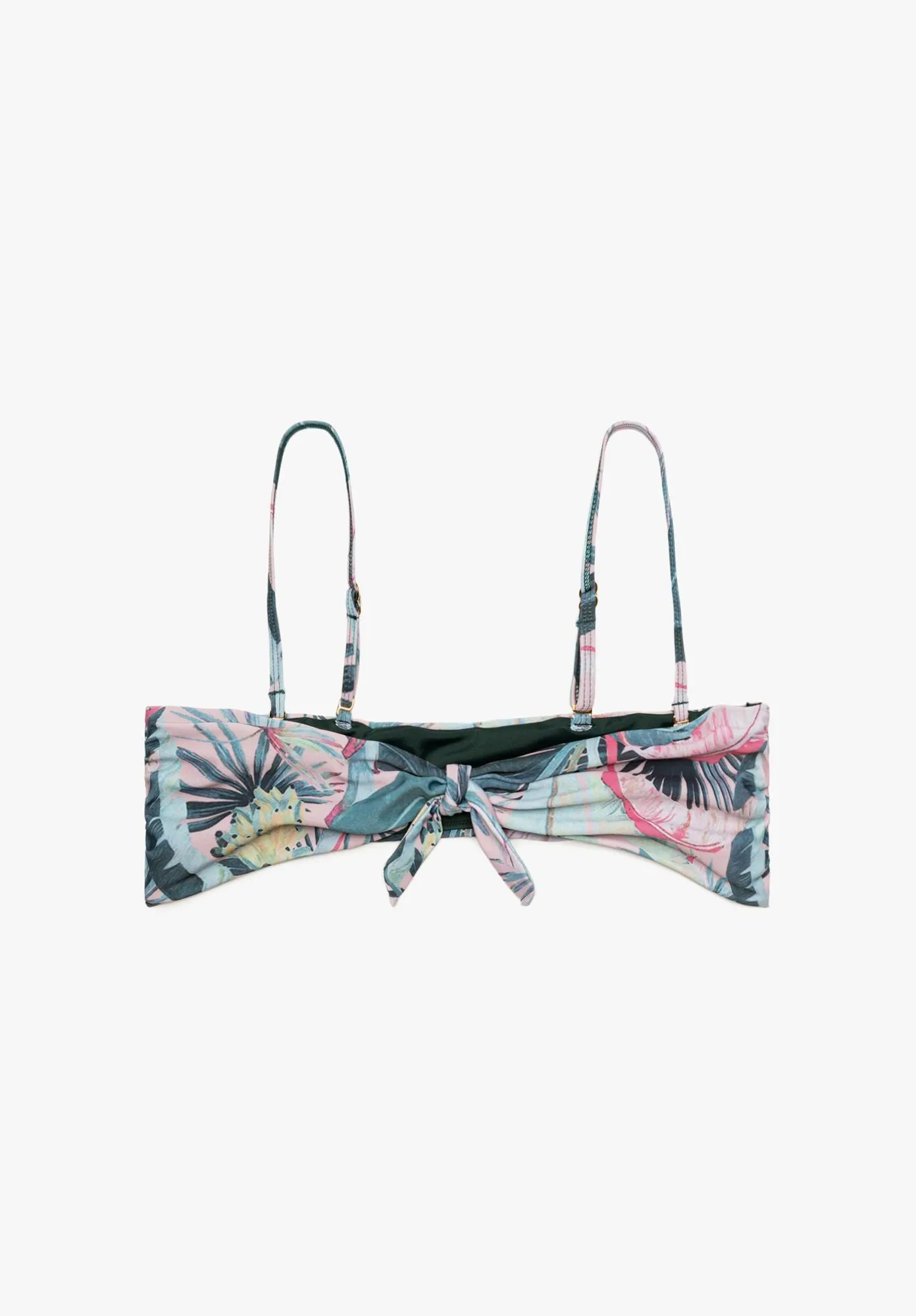 Bikini Top Knotted ACANEA Recycled Print