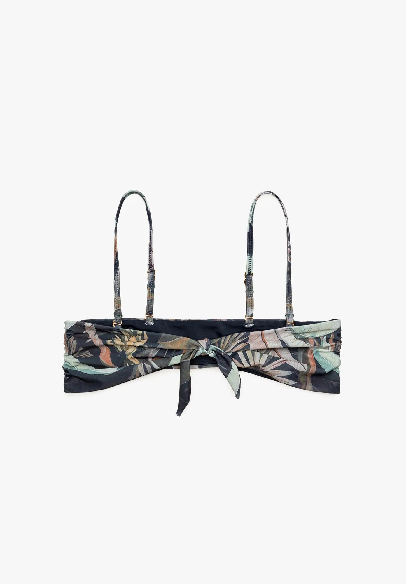 Bikini Top Knotted ACANEA Recycled Print