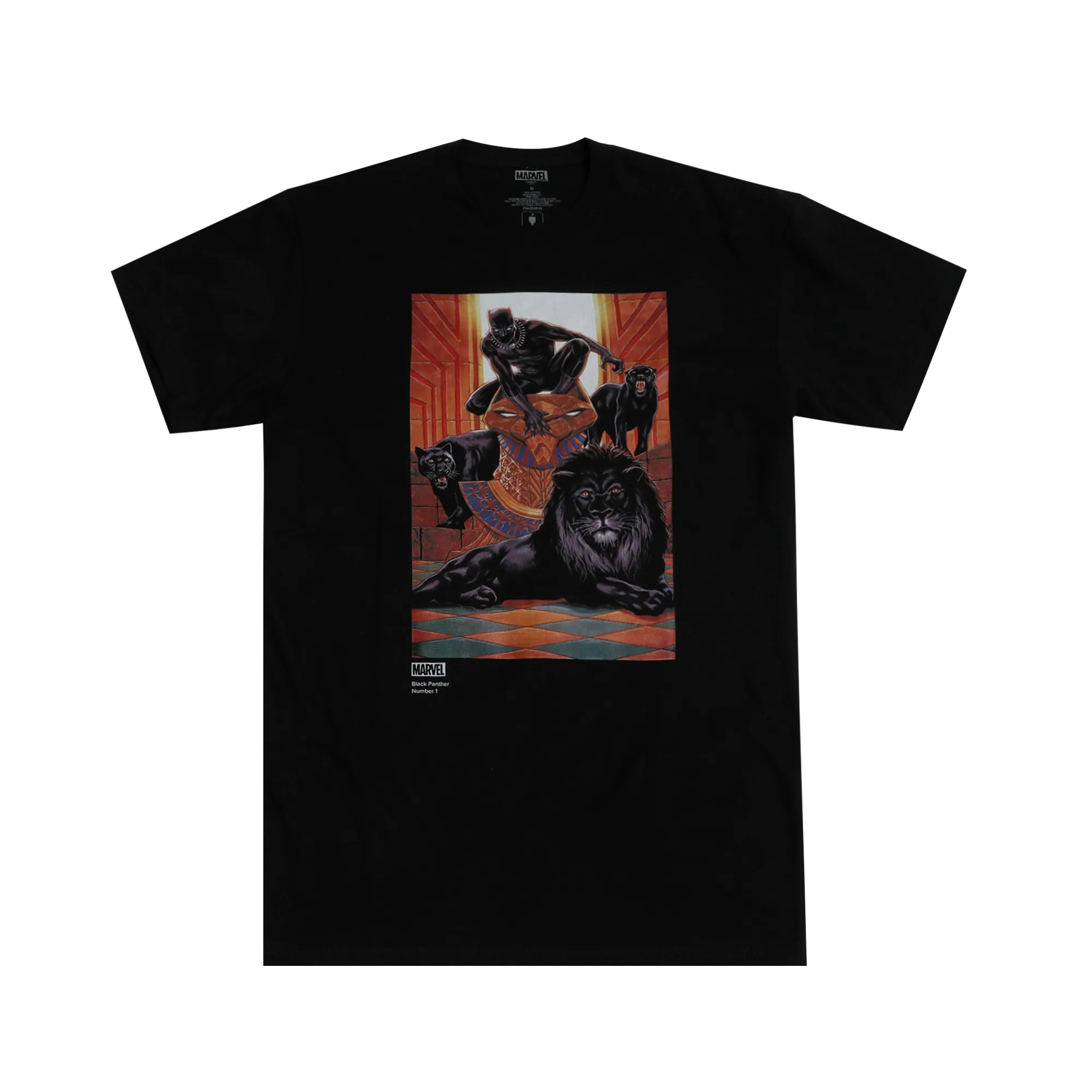 Black Panther Variant Black Tee