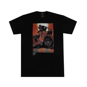 Black Panther Variant Black Tee