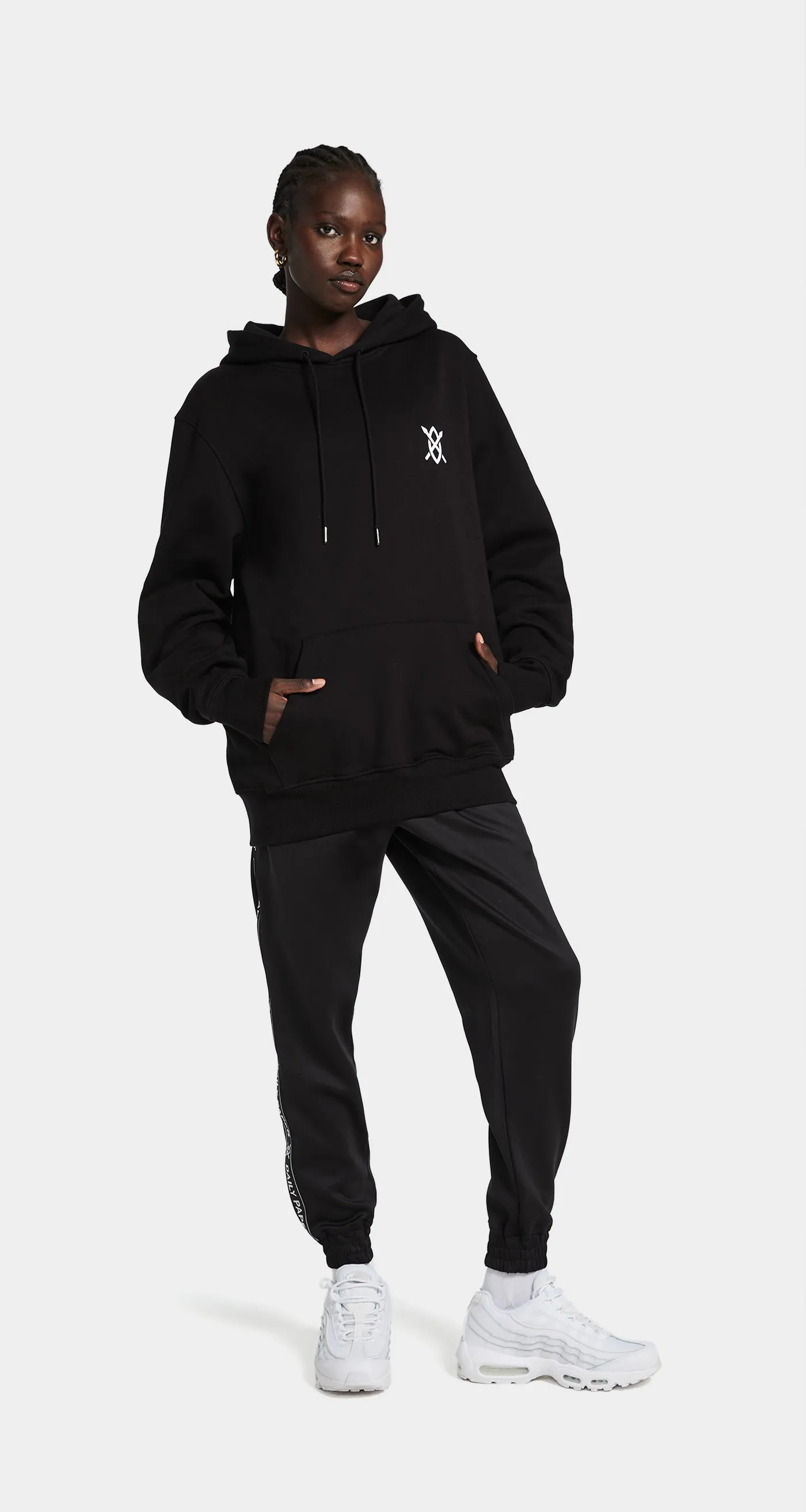 Black White New York Flagship Store Hoody