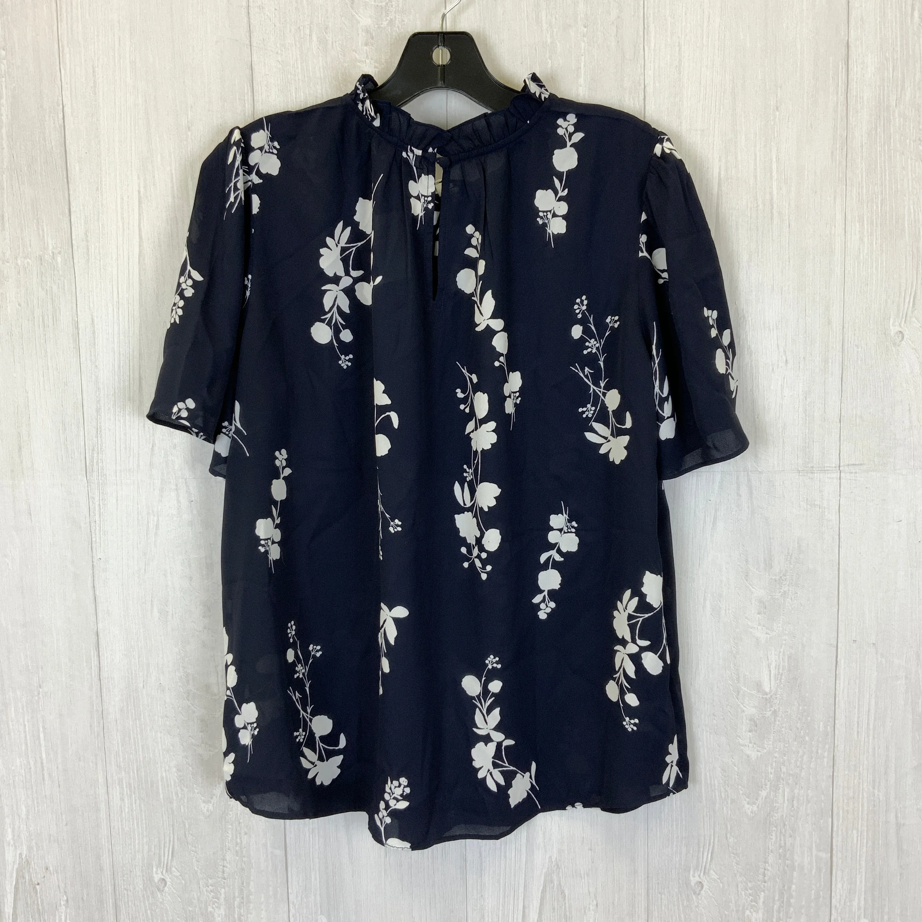 Blouse Short Sleeve By Ann Taylor  Size: Xl