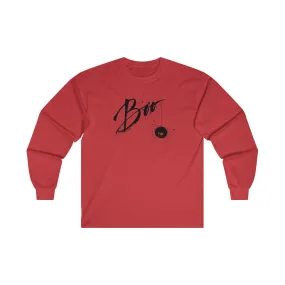 Boo Spider Long Sleeve Tee