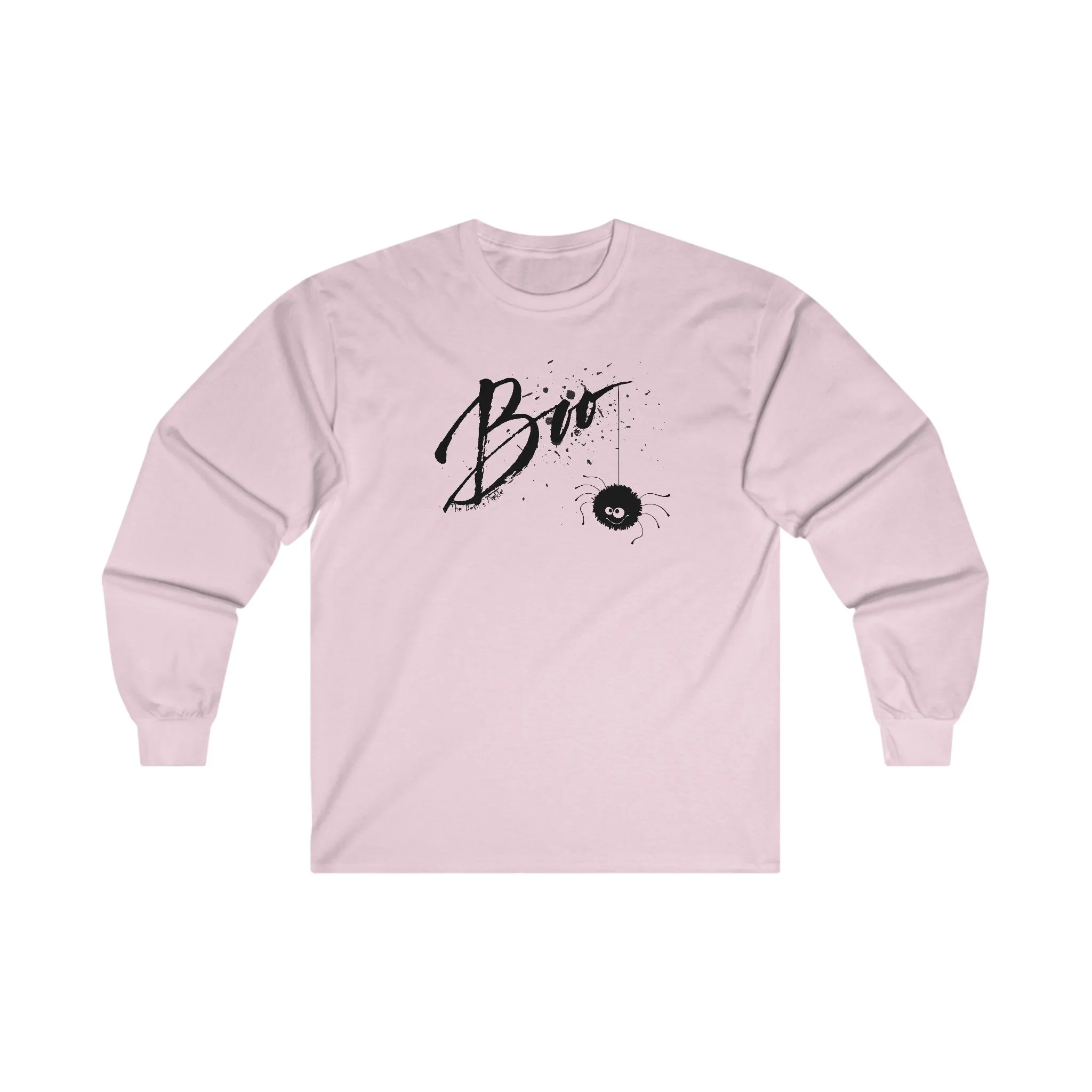 Boo Spider Long Sleeve Tee