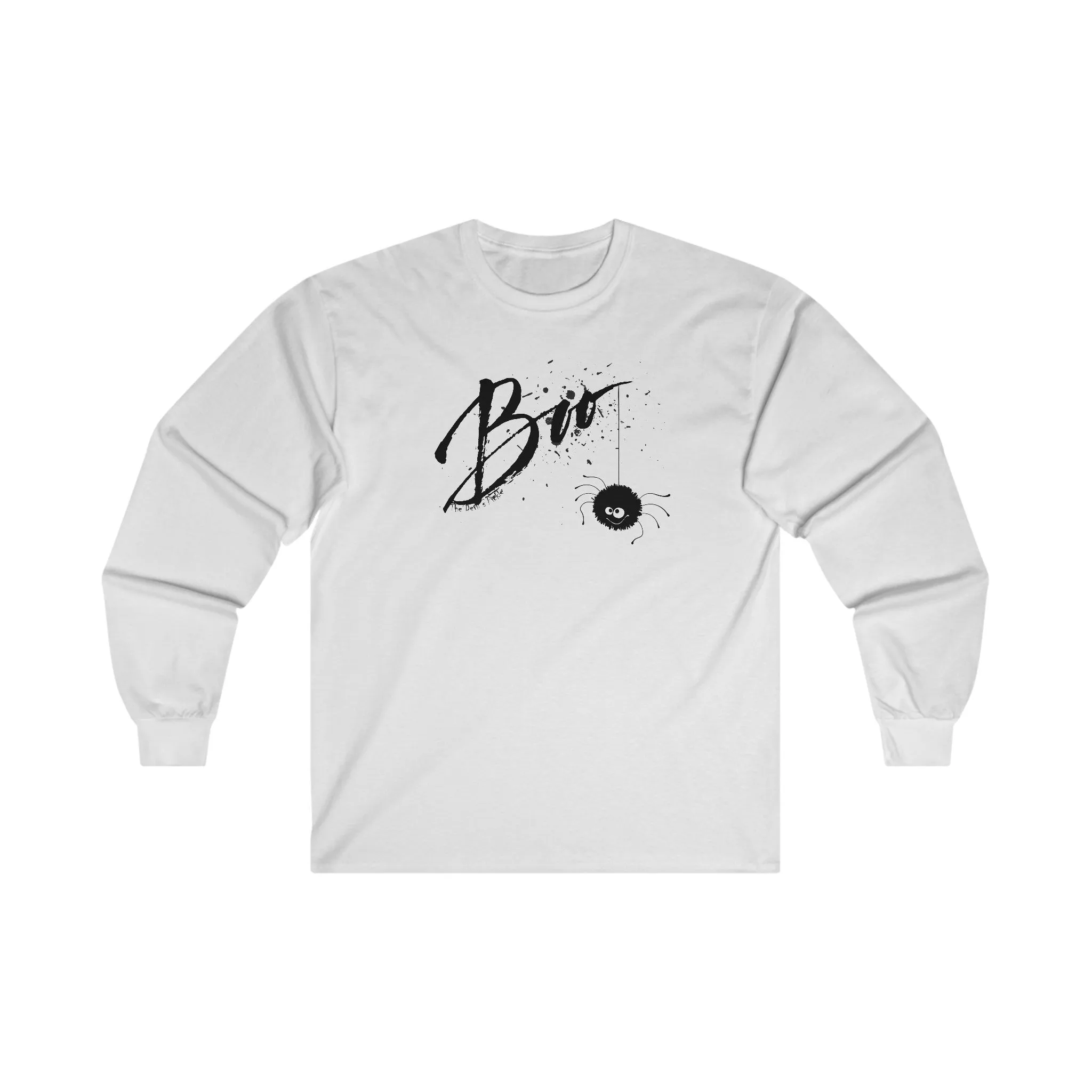 Boo Spider Long Sleeve Tee