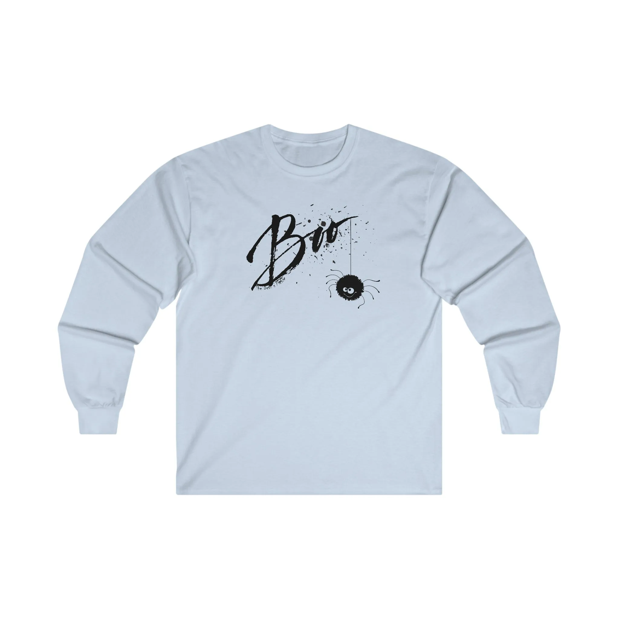 Boo Spider Long Sleeve Tee