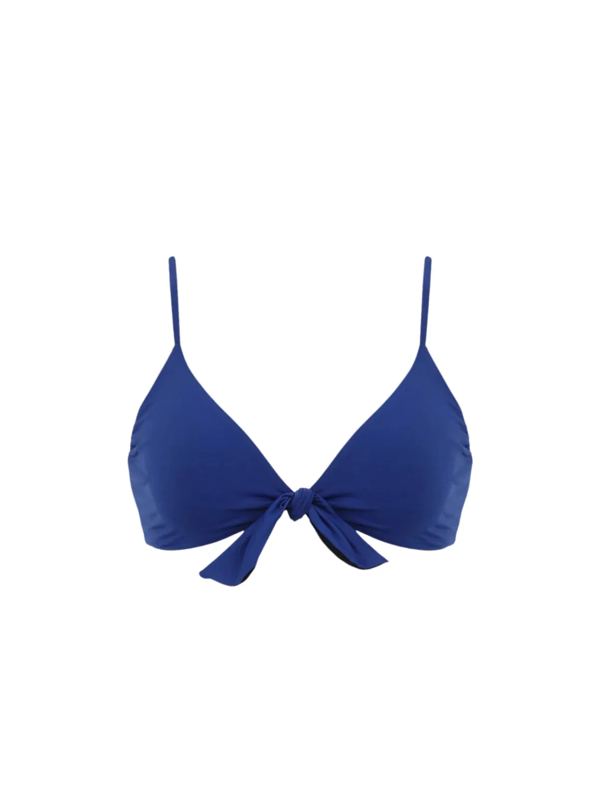 BROMELIA VIVIANNE REVERSIBLE TOP COBALT/BLACK